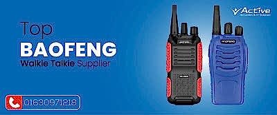 Top Baofeng Walkie-Talkie Radio Supplier | Active Force